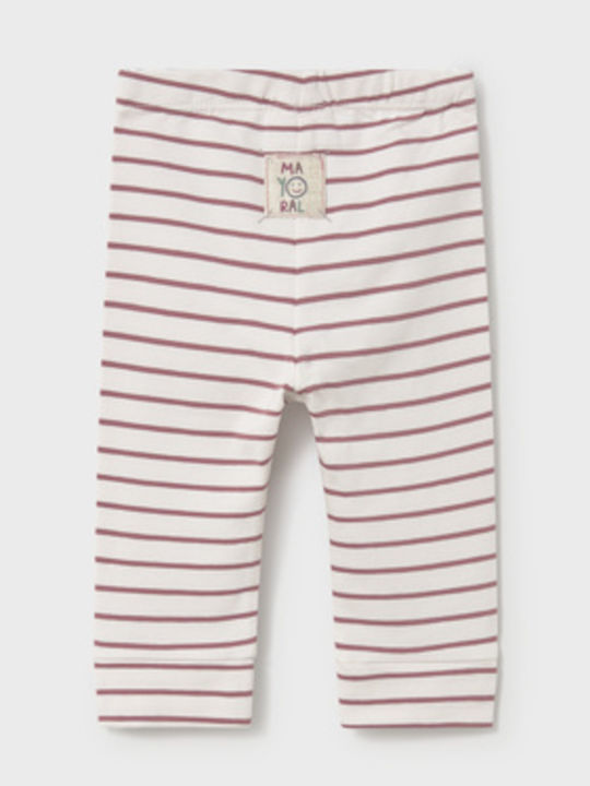 Kinderleggings Lang Rot Set