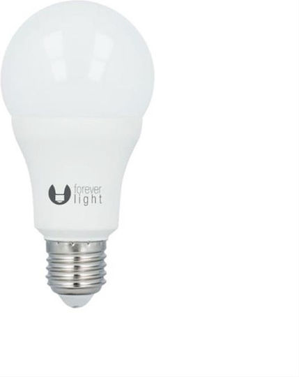Forever Light LED-Lampe 15W für Fassung E27 und Form A65 Kühles Weiß 1520lm