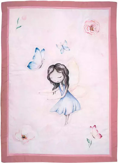 Greenwich Polo Club Pink 110x150cm Duvet Cover