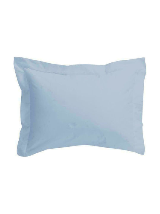 Anna Riska Бебешка Долна Калъфка Prestige 2 Sky Blue 120x165см.