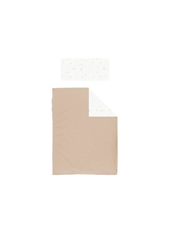 Bimbidreams Set Baby Duvet Cover with Pillowcase Ciel Ciel 120x150cm