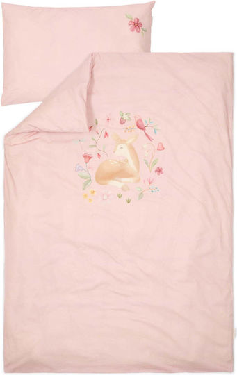 Little Dutch Βρεφική Παπλωματοθήκη Blossom Blossom 100x140εκ.