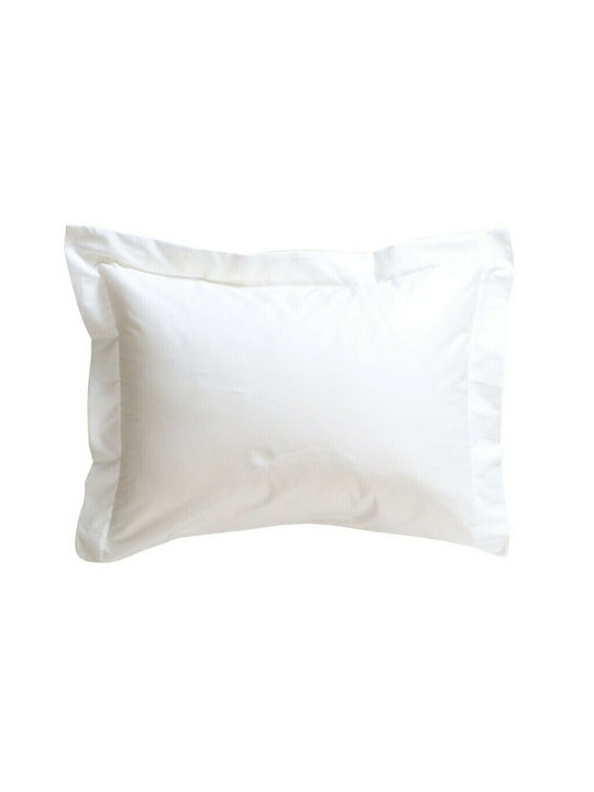 Anna Riska Prestige Față de Pernă pentru Bebeluși din 100% Bumbac Ivory 30x40cm