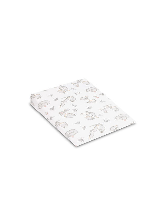 Sensillo Baby Cotton Pillowcase Ecru 30x38cm