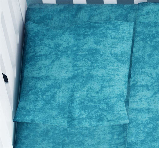 Dimcol Baby Pillowcase Turquoise 45x35cm