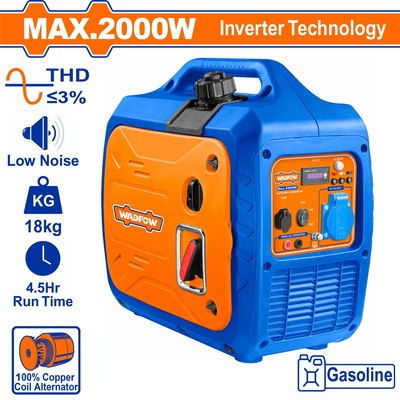 Wadfow Leise Generators Inverter Benzin
