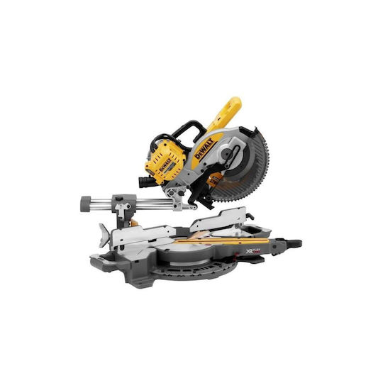 DEWALT Kapp- und Gehrungssäge Batteriespannung 54V Schiebesäge Scheibendurchmesser 250mm Solo