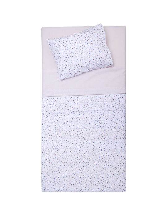 Viopros Cotton Baby Quilt 120x160cm Beige