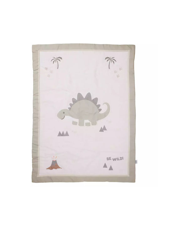 Das Home Бебешка кувертюра Микрофибър Beige, Olive 110x150см