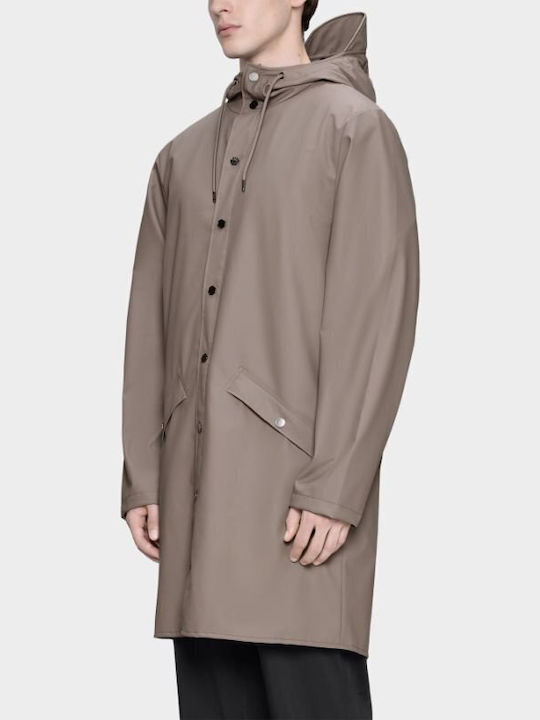 Waterproof and Windproof Brown Jacket