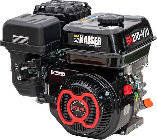 Kaiser Gasoline Engine with Keyway