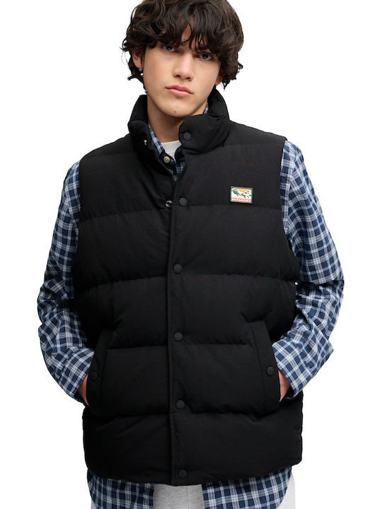 Superdry Everest Μπουφάν Jet Black