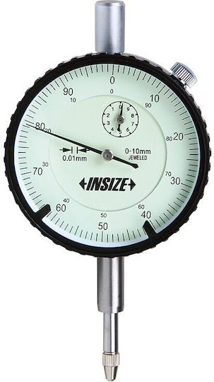 Insize 2308 Dial Indicator 10 Mm Scale