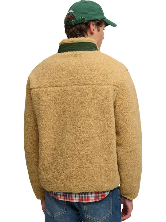 Мъжка Зелка Fleece Beach Sand Marl