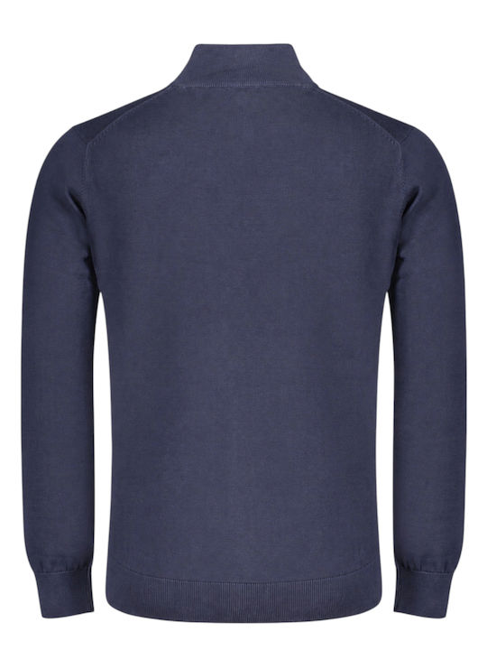 Men's Knitted Cardigan Navy