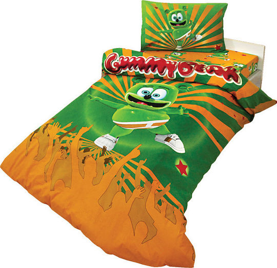 Viopros Semi Double Set Gummy Bear Star 160x250cm Viopros Semi Double Set Gummy Bear Star 160x250cm