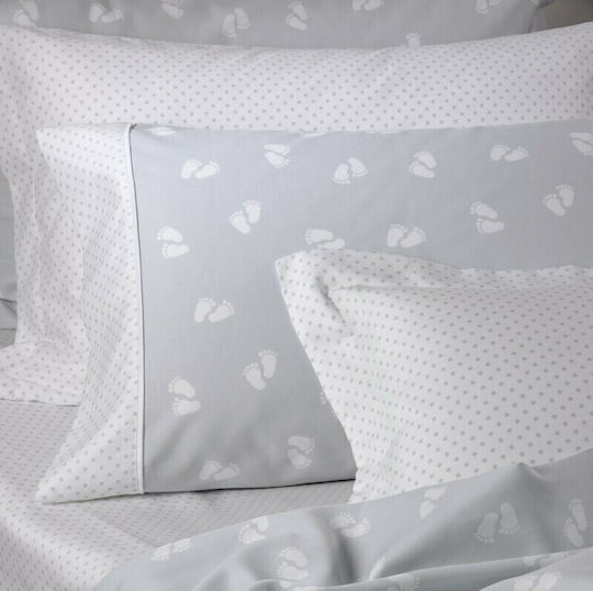 Down Town Home Kids Sheets Set Single S689 Light Blue 175x255cm Down Town Home Kids Sheets Set Single S689 Light Blue 175x255cm