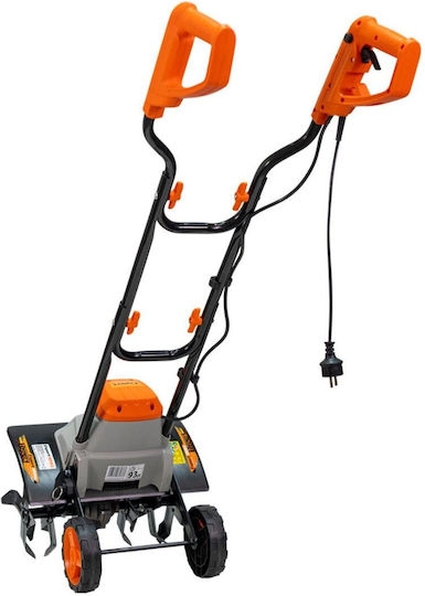 Ruris 120el – Electric Tiller 1200 W 400 Mm Working Width 220 Mm Depth Electronic Brake
