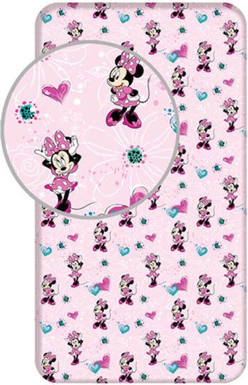 Disney Single Minnie Minnie 90x200cm Disney Single Minnie Minnie 90x200cm