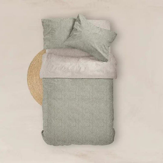 Borea Kids Sheets Single with Elastic Band Lime 160x240cm Borea Kids Sheets Single with Elastic Band Lime 160x240cm
