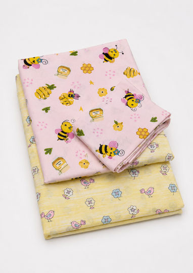 Comfort Single Set Pink 270x165cm Comfort Single Set Pink 270x165cm