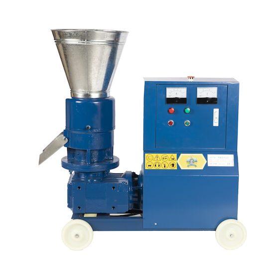 Moară de Măcinat Furaje cu Putere Motor 7500W și Producție de Măcinare 150 kg/h