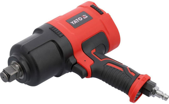 Yato Luftschlagschrauber 3/4" mit Maximalem Drehmoment 234,53kgm