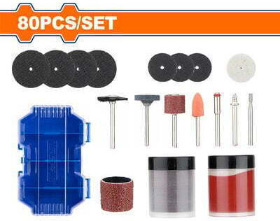 Wadfow Consumabile Pentru Multitool 80 Bucăți WRR7080