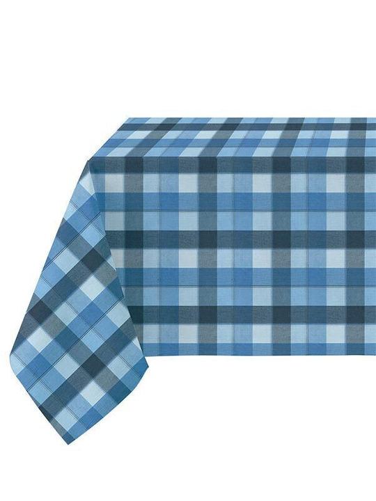 Sunshine Tablecloth 6997 Blue 140x180cm