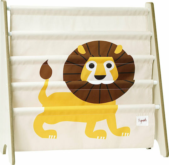 Bibliotecă pardoseală Lemn Lion 25.4x25.4x61cm