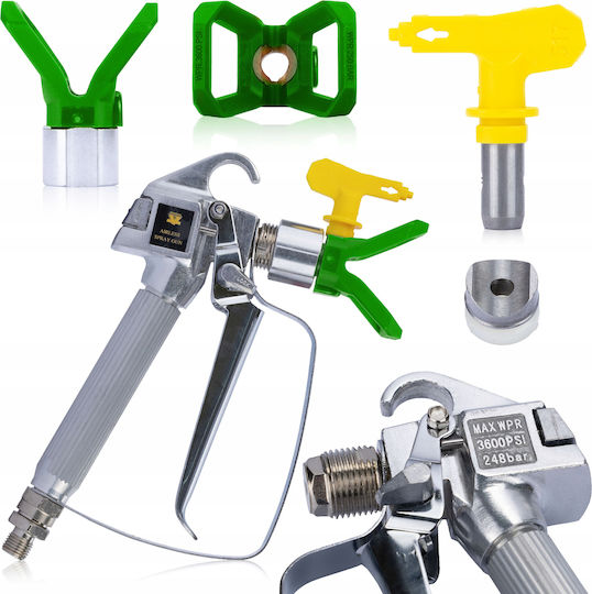 Rosfix Electric Paint Spray Gun 1500W ZESTAW-NOSN-GO42