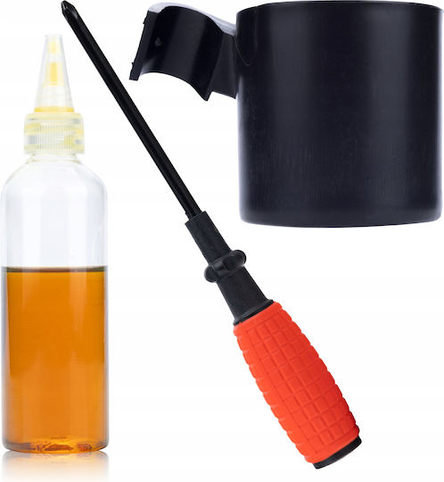 Rosfix Electric Paint Spray Gun 1500W ZESTAW-NOSN-GO42