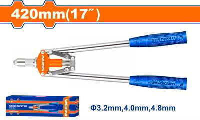 Wadfow WHR3517 Riveter Scissors / Ceiling Length 431.8mm