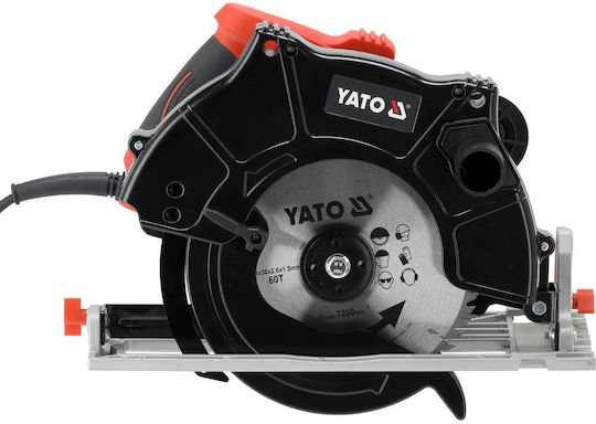 YT-82155 Circular Saw 2000W with Dust Extraction System