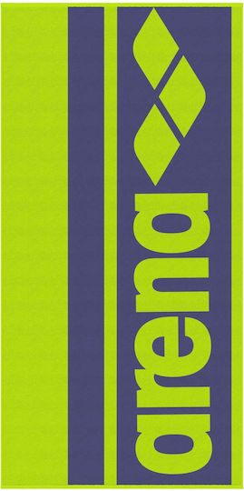 Arena Prosop De Plajă Din Bumbac Verde 180x90cm