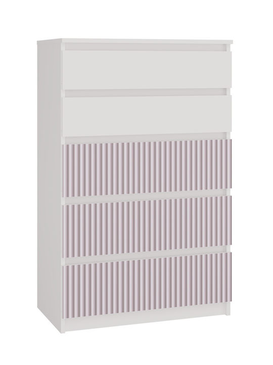 Шкаф Подов Бял 70x40x110см