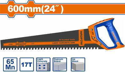 Wadfow Πριόνι για Σκυρόδεμα 60cm WHW9124