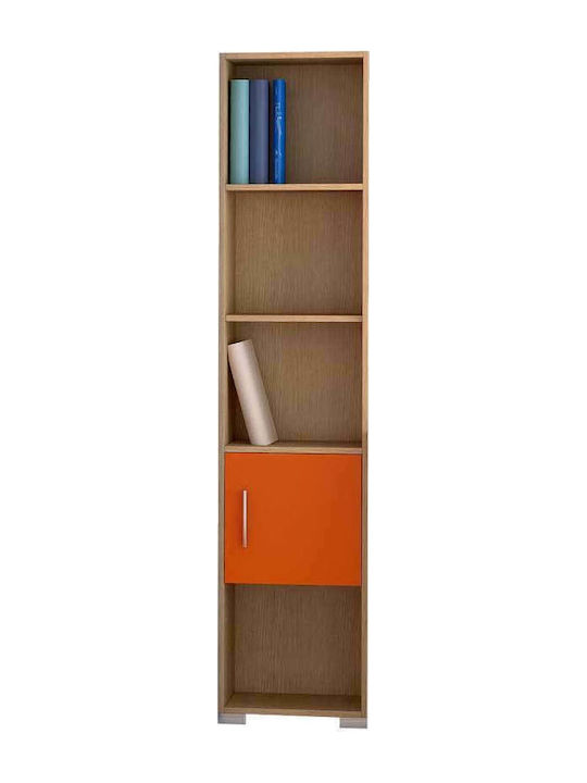 No 13 Библиотека Подов Oak-Red 40x30x180см