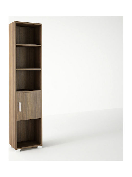 No 13 Библиотека Подов Walnut 40x30x180см