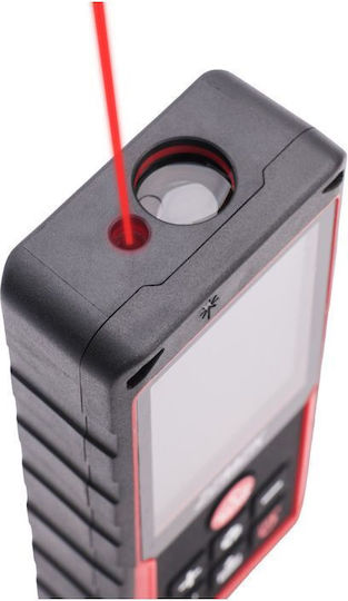 Zemek Μέτρο Laser ΖΚ-J12-100 με Εύρος Μέτρησης 0.05m-100m