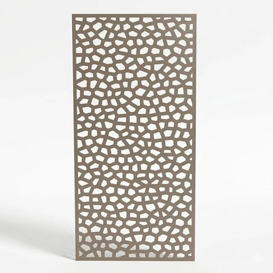Garden Trellis Mosaic Brown 2022657 Garden Trellis Mosaic Brown 2022657