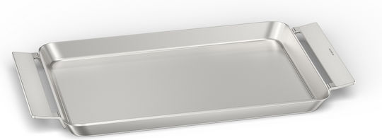 Neff Placă de copt cu Suprafață din Inox Flat 34cm