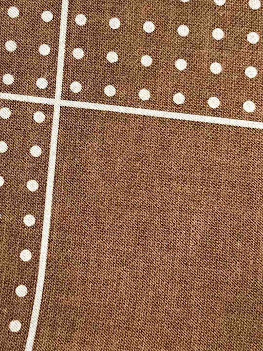 Men's Silky Beige Pocket Handkerchief
