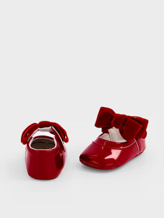 Mayoral Baby Soft-Sole Red Ballet Flats