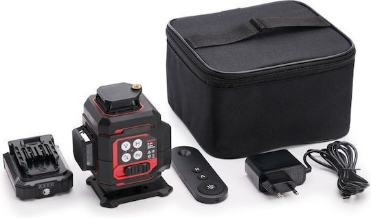 Zemek ZK-G70 Αυτορυθμιζόμενο Γραμμικό Αλφάδι Laser Πράσινης Δέσμης 12V με Εύρος Εργασίας 25m