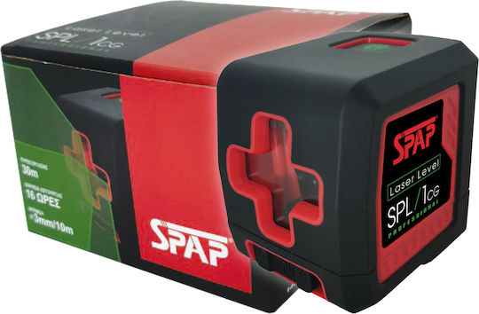 Spap Linear Laser Level Green Beam with Working Range 30m