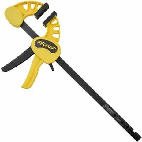 FFG Quick Grip Σφιγκτήρας Βαρέως Τύπου Σκανδάλης με Μέγιστο Άνοιγμα 150mm
