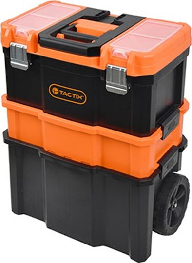 Tactix Geantă pentru scule Plastic Dimensiuni: L49xA29.7xÎ64cm