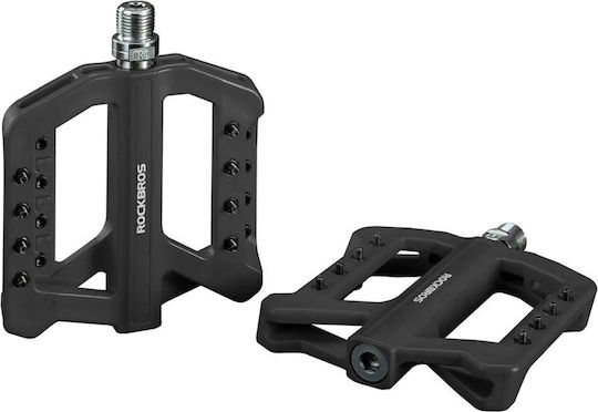 Rockbros Bicycle Pedals Folding Black