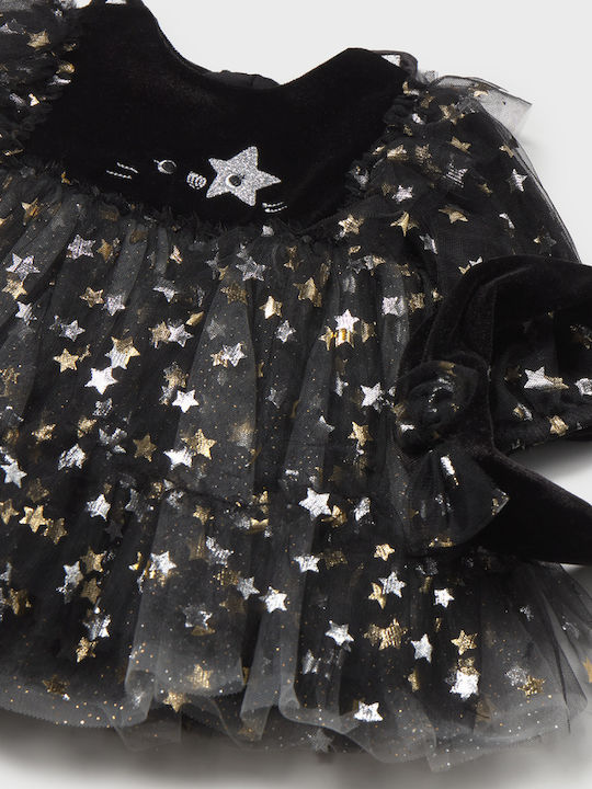 Girls Tulle Dress Black